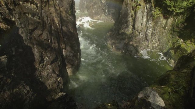 Capilano River Rapids