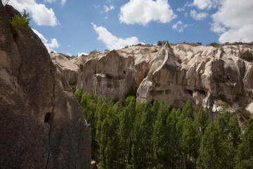Fototapeta premium fairy chimneys,Cappadocia, Turkye
