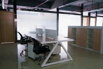 Fototapeta na wymiar modern office