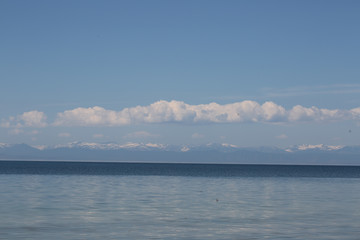 The great lake Baikal, Russia