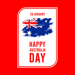 Australia day, background, banner