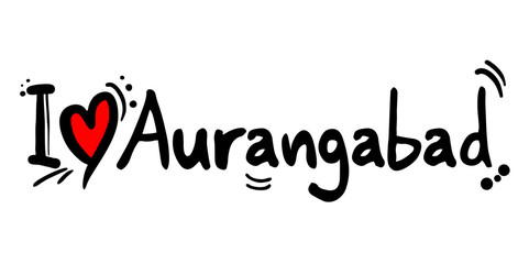 Aurangabad love message