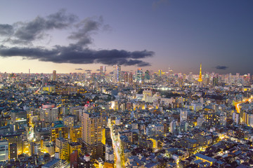 東京の夜景