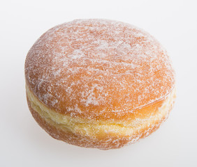 donut or sugar donut on a background.