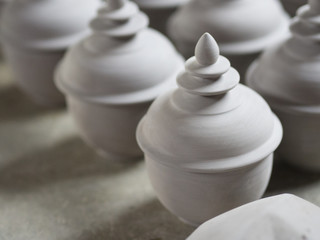 A traditional Thai Benjarong, ceramic, Thailand