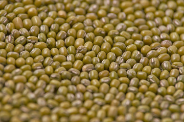 Many green beans. Cooking healthy food. Dark color