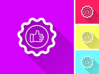 Award - vector icon.