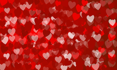 love RED HEARTS