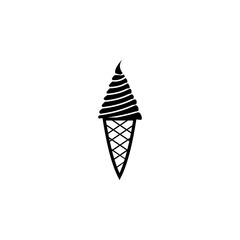 ice-cream icon. Ice cream element icon. Premium quality graphic design. Signs, outline symbols collection icon for websites, web design, mobile app, info graphic