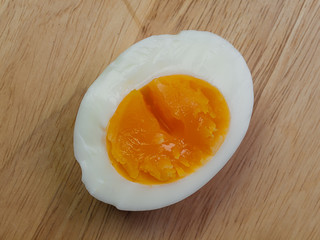Fresh hard boiled eggs.