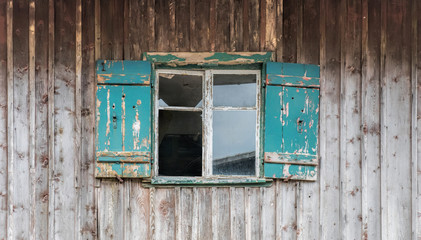 shutter and window vintage