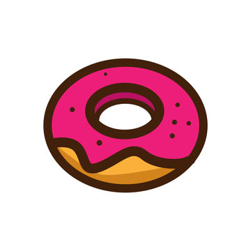 Doughnut Colorized Design