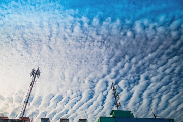 stratocumulus clouds