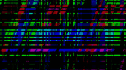 Glitch art texture 11