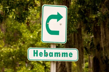 Schild 273 - Hebamme