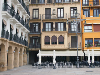 Café am Plaza de Castillo Pamplona