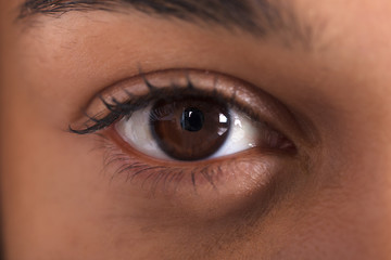 Young Woman's Eye