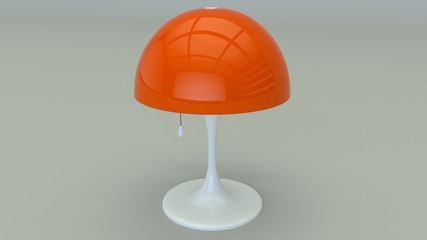 Lampe champignon © Gilles