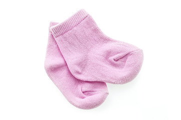 Baby girl socks
