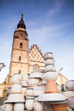 Bolesławiec - The city of ceramics