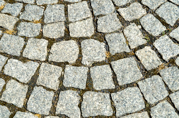 cobblestones
