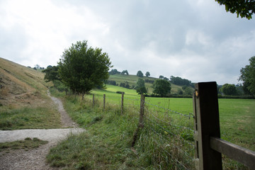 Peak district England