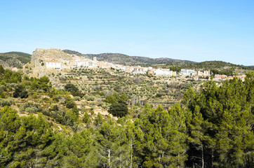 Bejís, un pueblo de Castellón, España