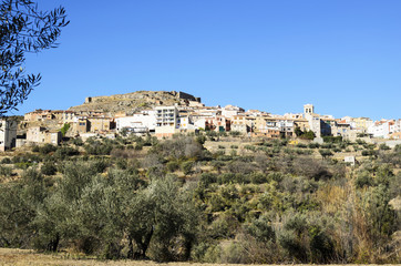 Fototapeta na wymiar Bejís, un pueblo de Castellón, España