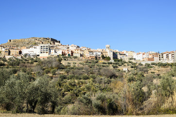 Bejís, un pueblo de Castellón, España