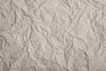 Crumpled paper texture