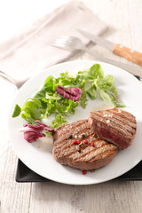 grilled beef and pepper