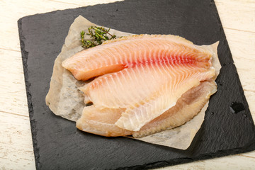 Tilapia fillet