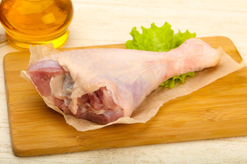 Turkey leg