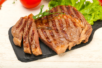 Rib eye steak