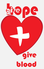 GIVING BLOOD 