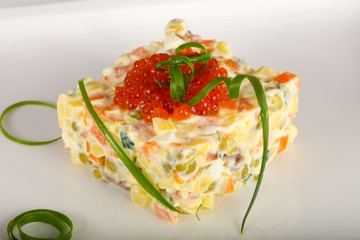 Russsian salad