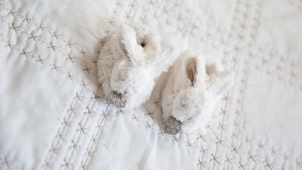 Chaussons pour bébé  © lorabarra