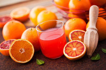 fresh orange juice