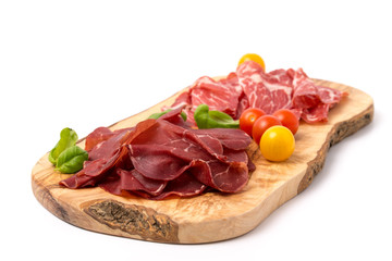 Rindfleisch und Schweinefleisch