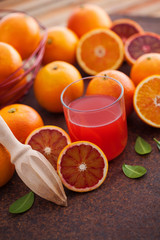 fresh orange juice