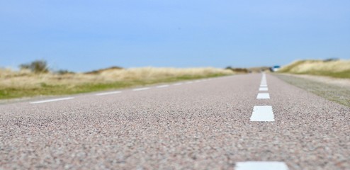 Strasse von Texel Niederlande