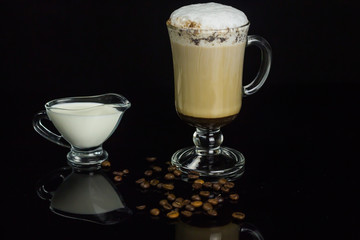 Coffee, cappucino