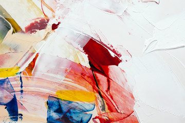 painted abstract background