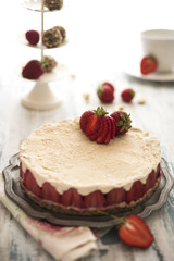 Strawberry cheesecake