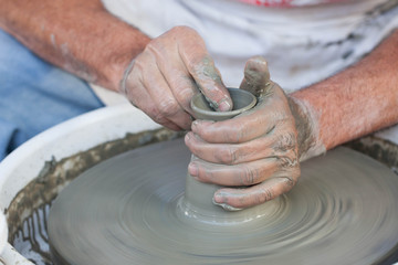 Traditional Clay Pottery