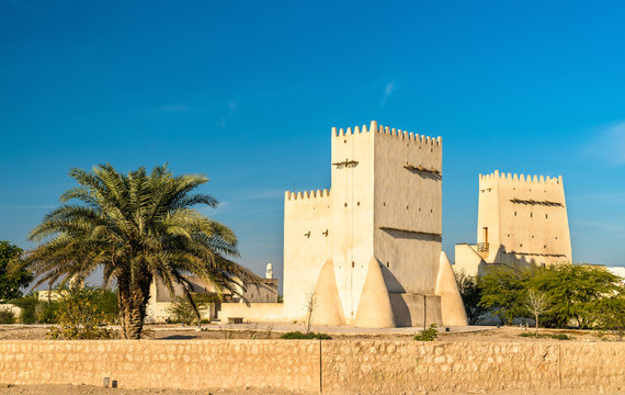 Barzan Towers, watchtowers in Umm Salal Mohammed near Doha, Qatar