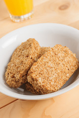 Wholewheat Breakfast Biscuit Cereal