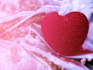 Fototapeta premium greeting card valentine's day love holiday concept background