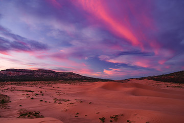 Coral Pink Sand Dunes © marknortona