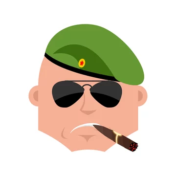 Emoji Fan Holds In Hands Flag Behind His Head. Russian Flag. Fan Cares For His Country. Glory Spectator Bawl Emotion. Exult Emoticon. Buff Of Sports Games Smile Vector Illustration. Royalty Free SVG